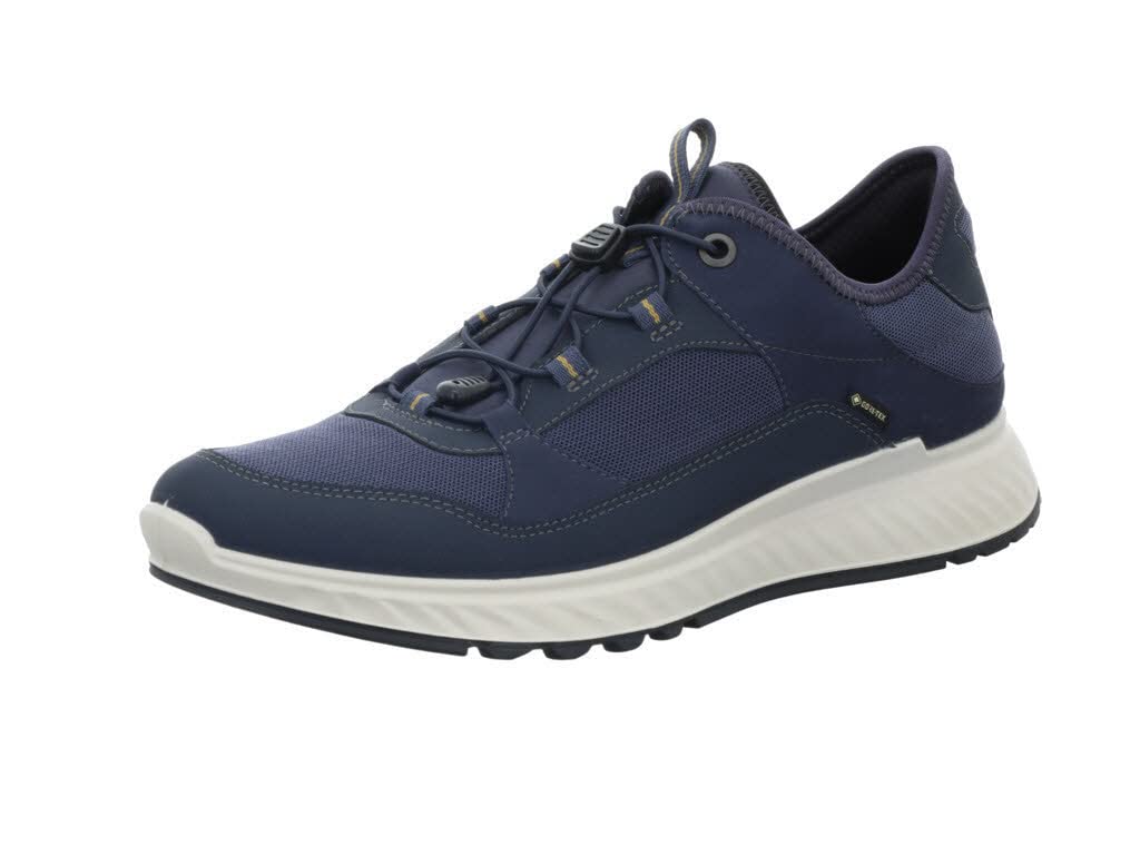 ECCO Men's Exostride M Sneaker, Marine/Ombre, 7 UK