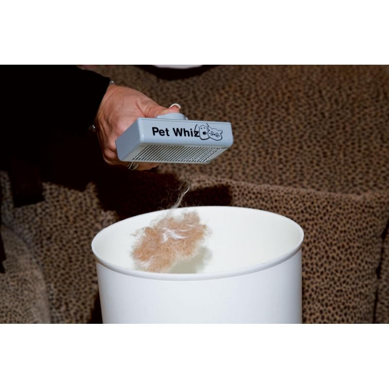 VENTEO FUR DADDY - Brosse Ramasse Poils Animaux et Peigne