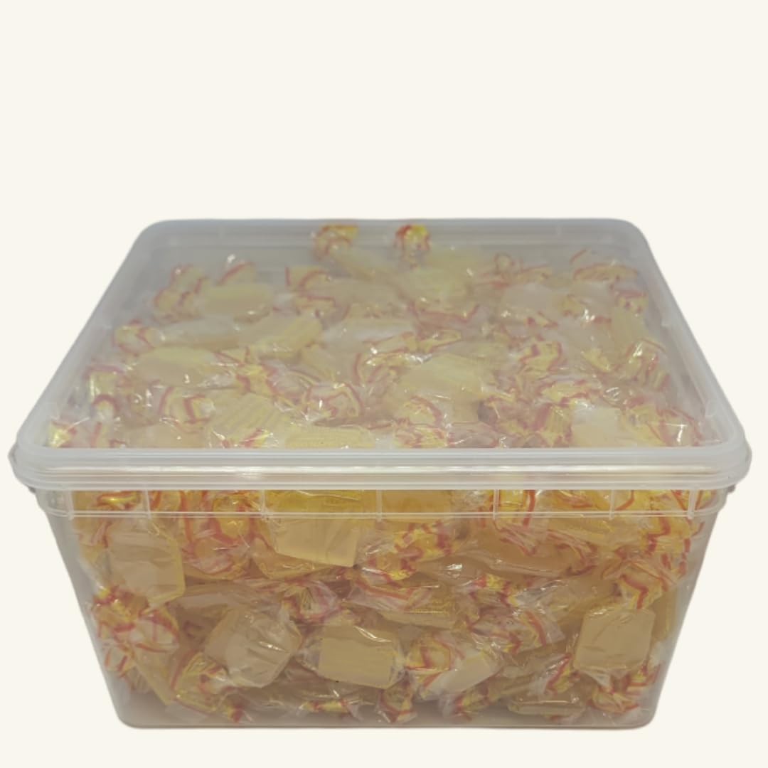 Caramelle al bergamotto - 1kg (ca. 326 caramelle)