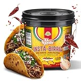 Birria Adobo Marinade Gourmet Style | 1 Gallon for 40 lbs of Meat | All Fresh Ingredients | Make over 300 Tacos | Food Service, Restaurants, Caterings, Parties, Events and Much More | Easy to Use Just Add Meat and Water | No Artificial Colors or Preservatives