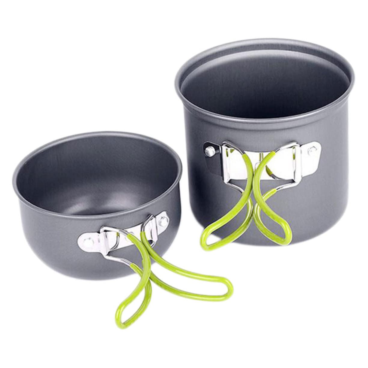 BCOATH 1Set Cooking Pot Durable Cooking Supplies for Outdoor Camping Hiking and Travel Cookware for Prep Lightweight and Portable