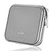 Produktbild DUBENS 40 Disc CD DVD VCD DJ Storage Media Holder Case Box Tasche Tragetasche, Aufbewahrung Hülle Etui Hart Gehäuse (Grau)