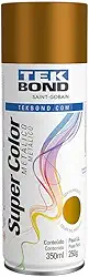 Tinta Spray Metalico Cobre 350Ml/250G - 01 Unidade, Tekbond, 23311006900, Cobre, Pacote De 311