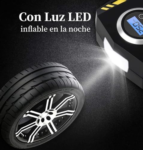 Compresor de aire portátil para auto 30 Imagen adicional