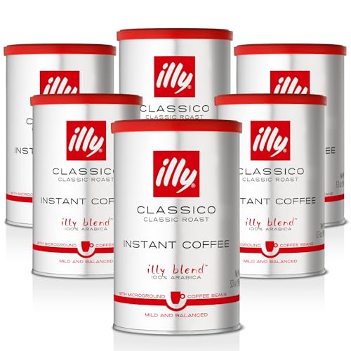 illy Classico Medium Roast Instant Coffee 95g