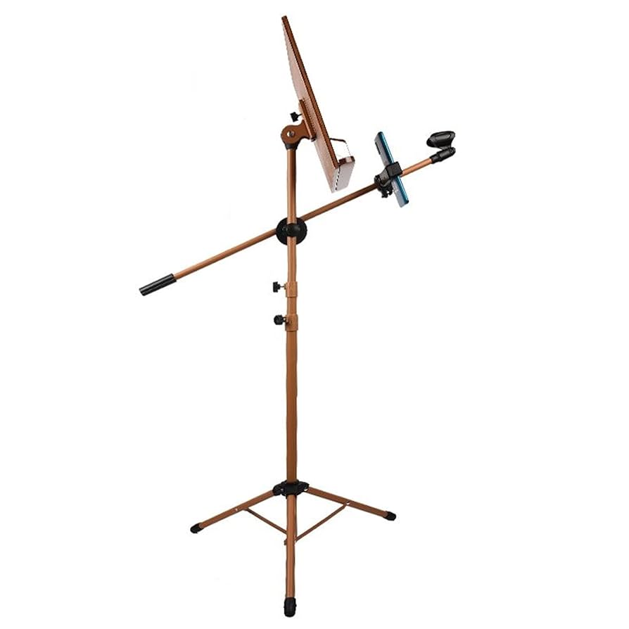 フルート2本付と譜面台 軽量折りたたみ式と楽譜4冊セット Amazon | Donner 譜面台 軽量 折りたたみ式 ライト＆収納バッグ