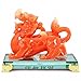 BOYULL Feng Shui Red Pi Yao/Pi Xiu Wealth Porsperity Statue,Feng Shui Décor