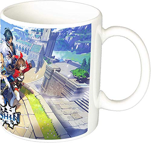TusPersonalizables.com Taza Genshin Impact (Cover) TusPersonalizables.com Taza Genshin Impact (Cover)