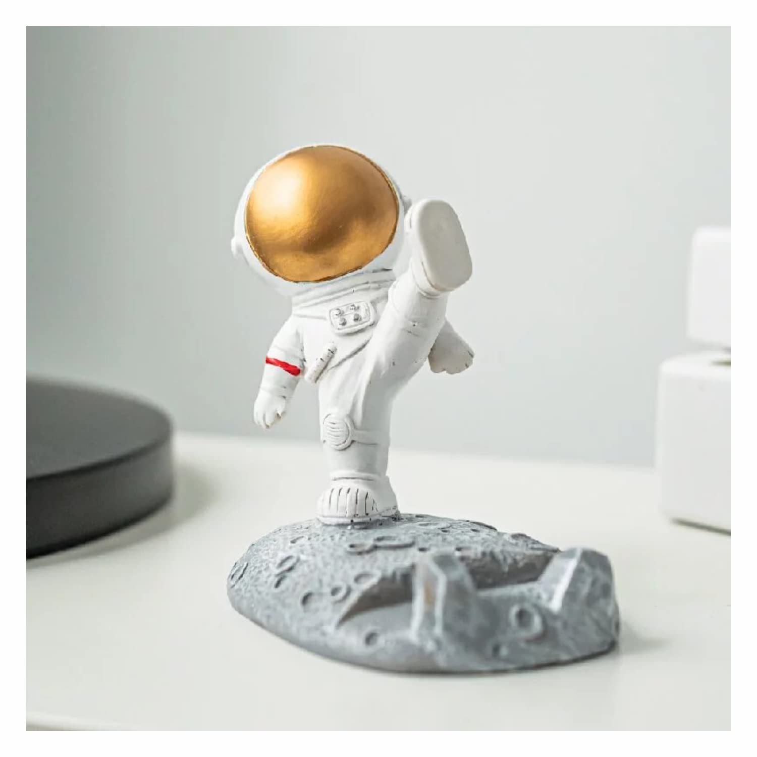 PAPER PLANE DESIGN Best Astronaut Mobile Stand (Karate Kick Astronaut) (B09SPRQSD9) Amazon Price History, Amazon Price Tracker