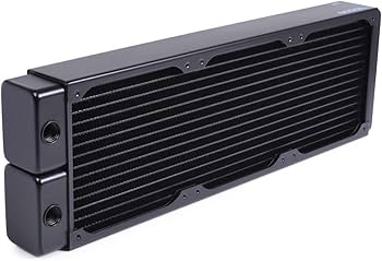Alphacool NexXxoS HPE-45 360mm ラジエータ ✕ 2 Amazon.co.jp: Alphacool NexXxoS HPE-45 フルコッパー 360mm