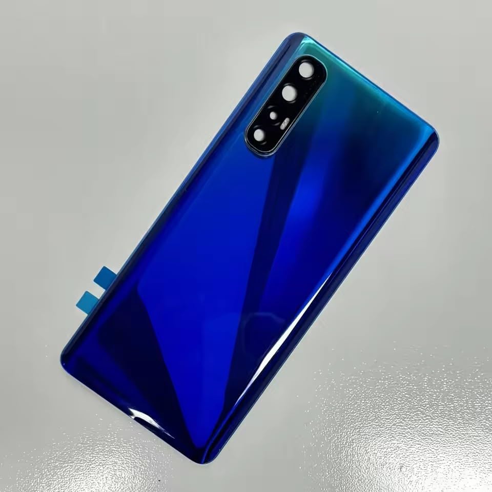 YOOOKOOO Compatible Rear Back Cover for Oppo Reno3 Pro 4G/5G – Battery Door Housing Replacement Part (4G White)
