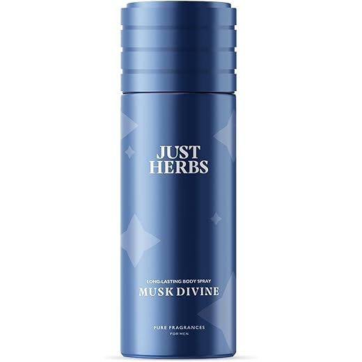 Just Herbs Musk Divine Deodorant - 150ml