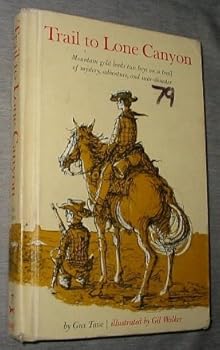 Hardcover Trail to Lone Canyon Book
