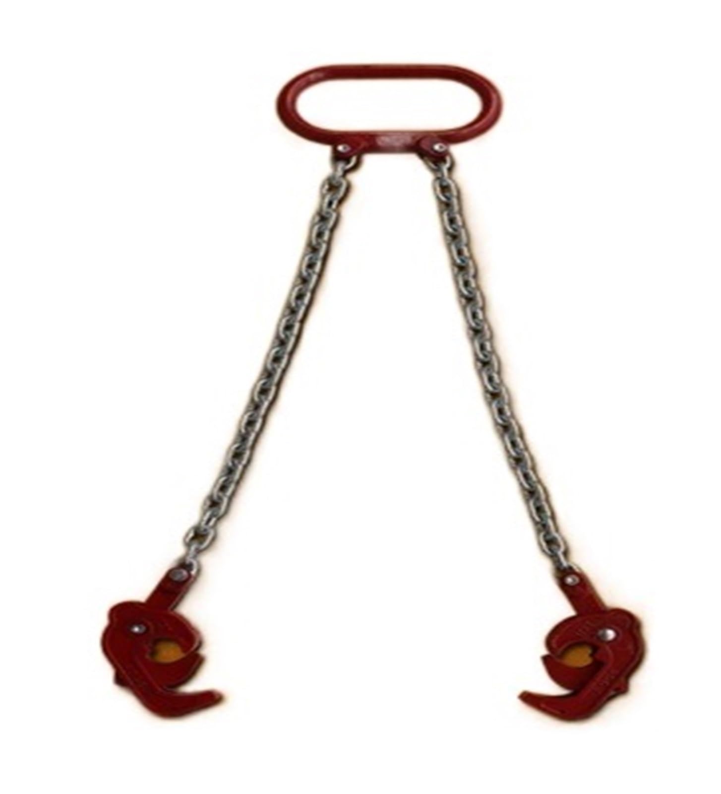 MYUYEE Chain Hoist, Chain Sling,0.5T-1Ton Oil Drum Lifter Clamp For Forklift Pallet Truck Barrel Tank Can Bucket Hook. Tire Repair Tools,Flexible Enough (1 40020042 0.5T)