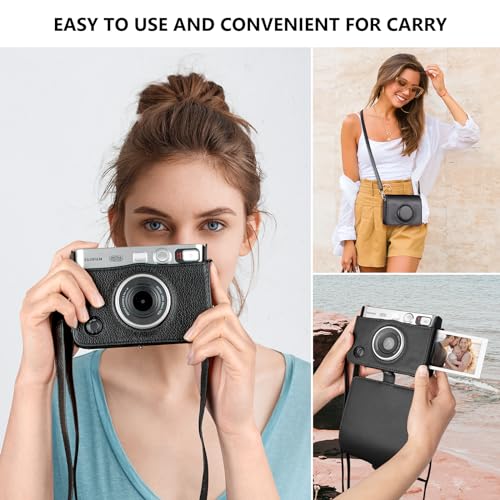 Funda protectora Mini Evo con álbum y correa negra miniatura 4