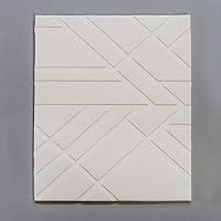 Vista 2 de Sculpey Tools - Juego de sábanas de textura geométrica, juego de 2 piezas reutilizable, ideal para todo tipo de manualidades, arcilla polimérica