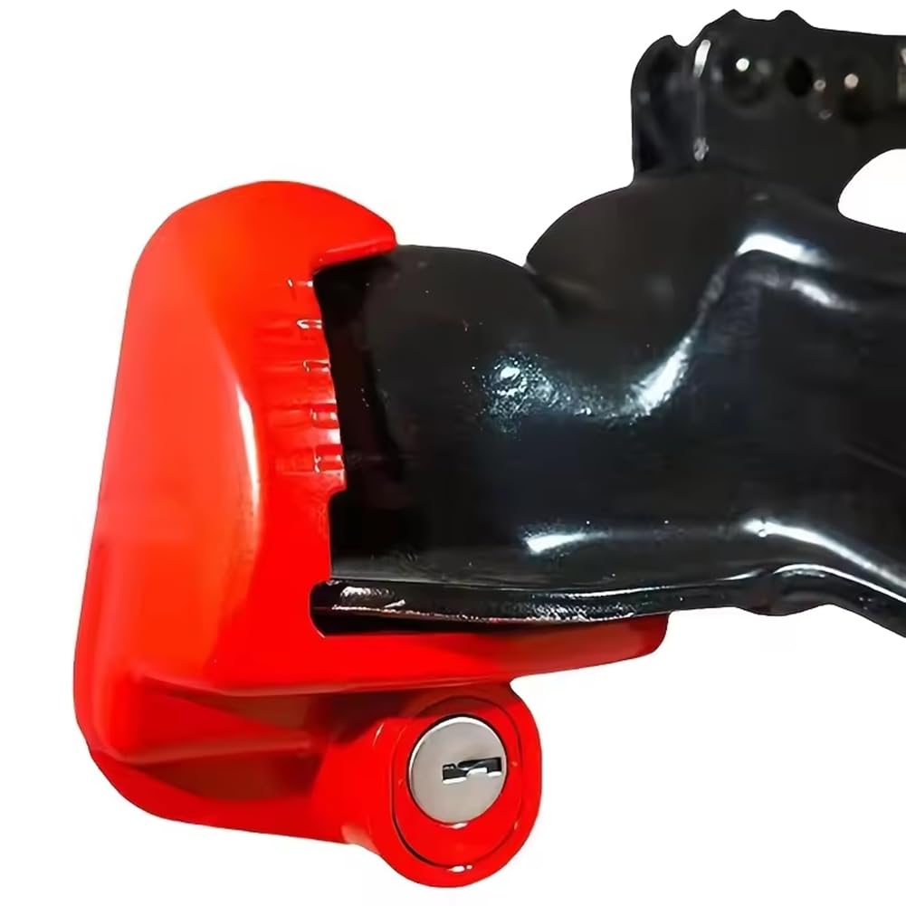 Antivol Universel pour Attelage de Remorque (Voiture, Yacht, Bateau) - Dispositif de Connexion pour Attelage et Ensemble de Remorque