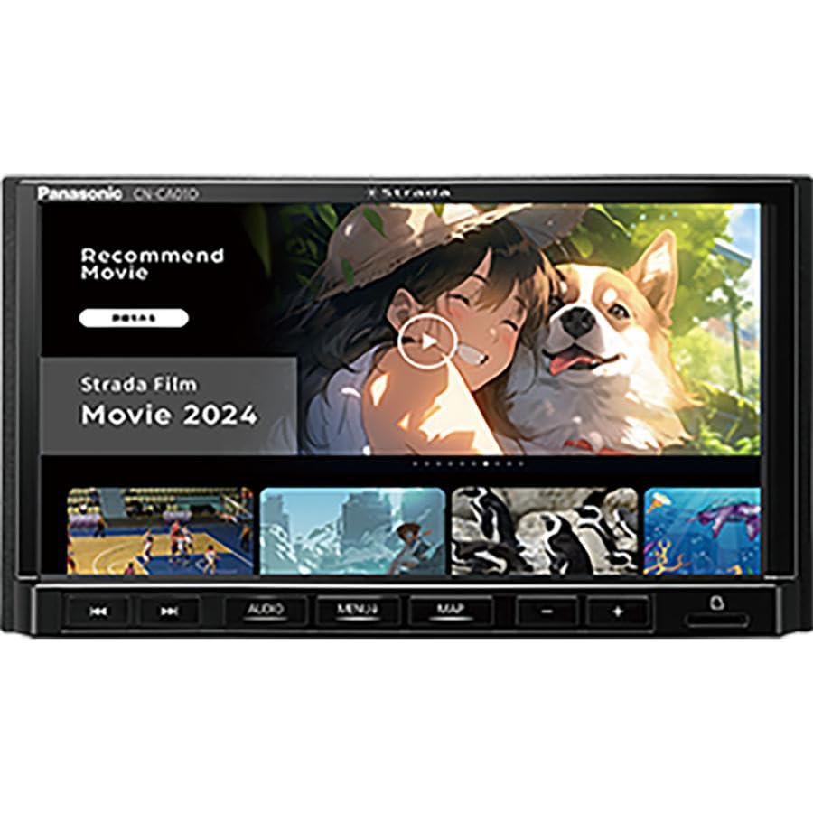 yuko　Panasonic CN-CA01D Amazon.co.jp: PANASONIC CN-CA01D ストラーダ [7V型ワイド フルセグ