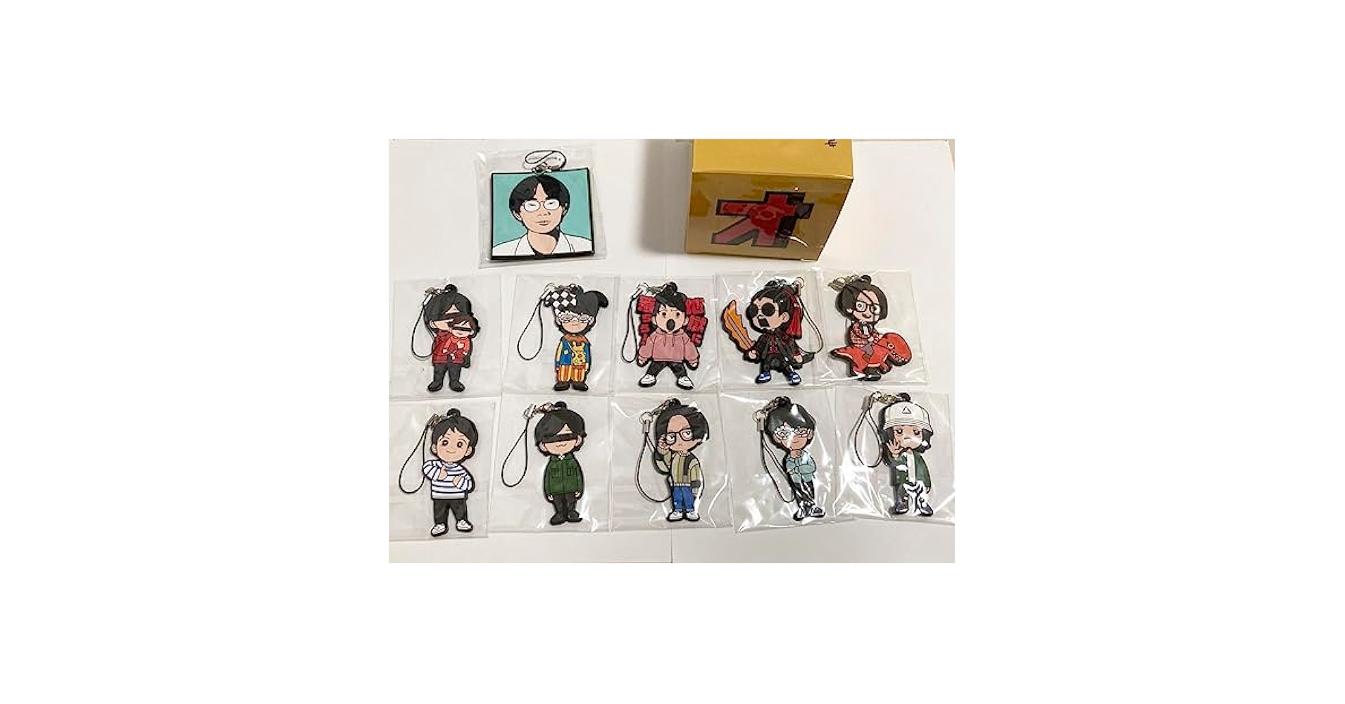 Amazon.co.jp: オモコロチャンネル ラバーストラップ