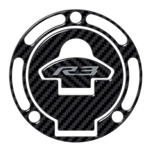 Autocollants de protection réservoir moto YZF R3 finition premium