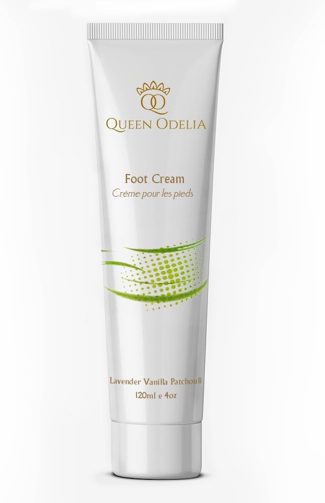 Nourishing Foot Cream with Cactus Oil and Dead Sea Mineral, 4 oz. - Non-Sticky Foot Lotion - Protect, Nourish and Moisturize Your Feet