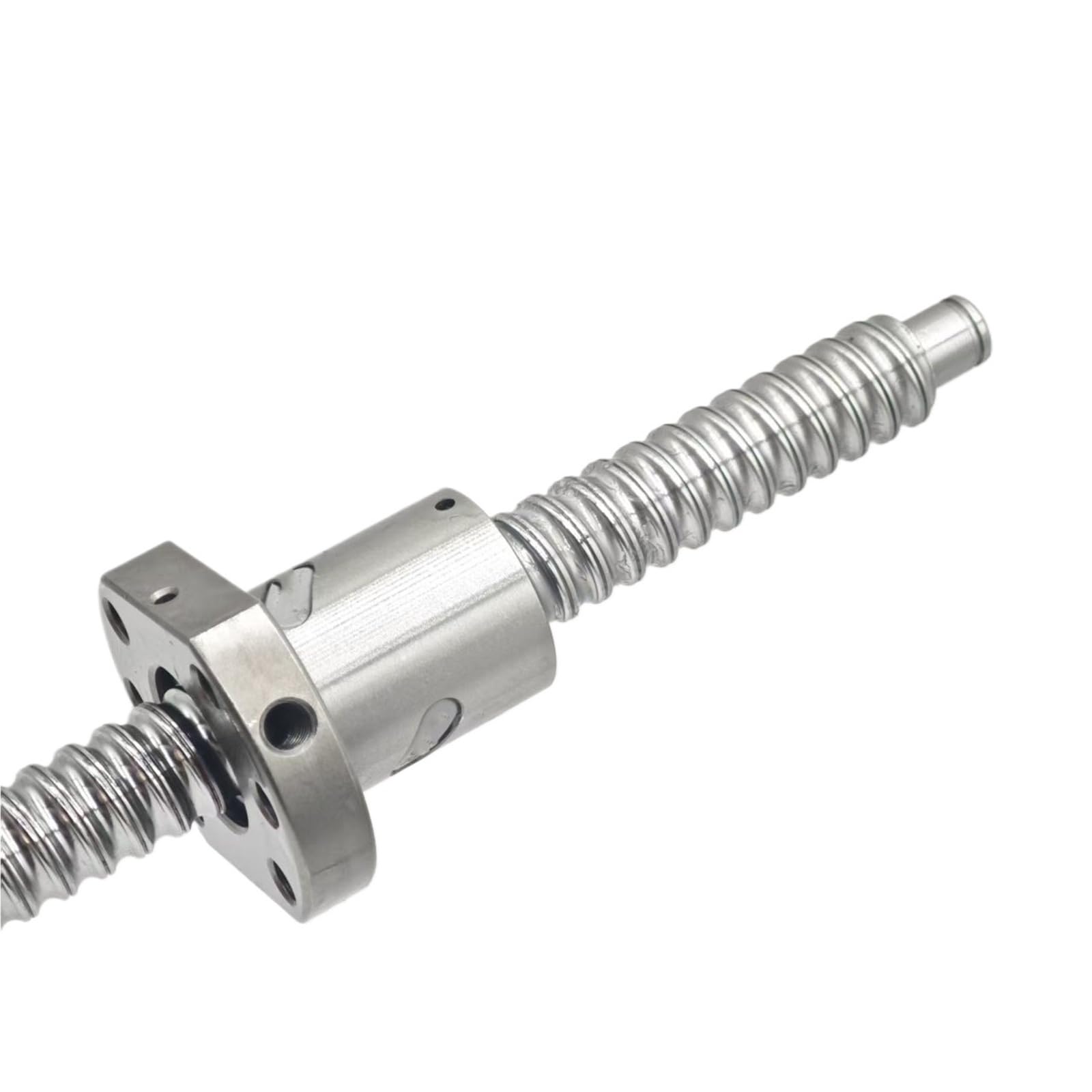Zestaw śrub kulowych, SFU3205 Śruba kulowa z gwintem lewym 32 mm 5 BK25 BF25 Nakrętka kołnierzowa 150-1150(1150mm 45.28" long)