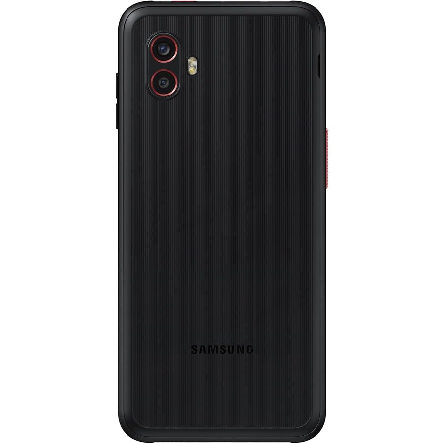 SAMSUNG Galaxy XCover6 Pro 5G | Rugged (IP68 Rated) Unlocked (Verizon, AT&T, T-Mobile, US Cellular) | Dual Sim (1 Nano + 1 eSIM) | 128GB | US Version (2022 Model) | Black (SM-G736UZKEXAA)