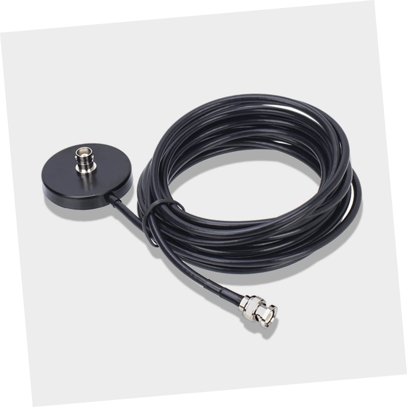 jojofuny Supporto Per Antenna Con Base Magnetica - Ricambio Per Auto Camion E Apparecchiature Radio Amatoriali
