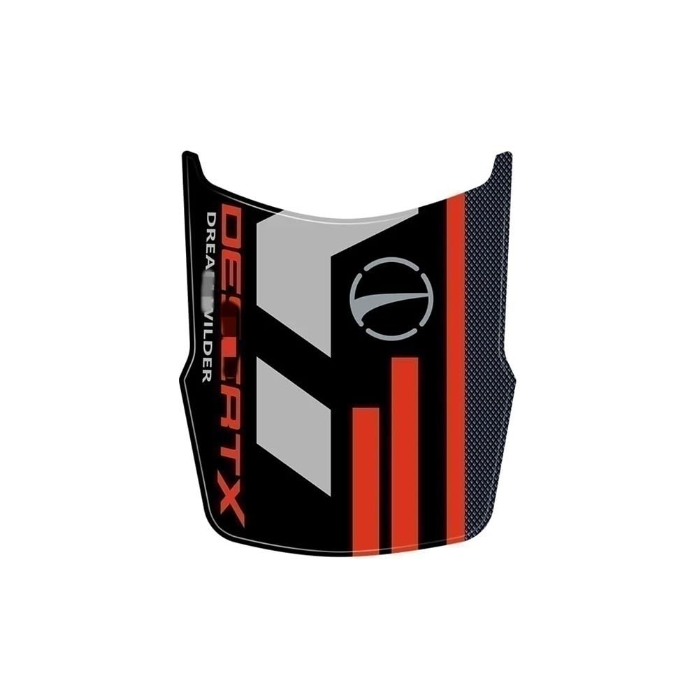 for Du&Cati DesertX Desert X RR22 2023 Tank Pad Motorcycle Sticker Tank Pad Protection Kit Motorcycle Tank Pad
