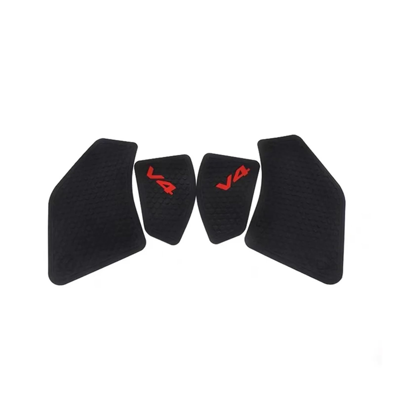 Motorcycle Tank Sticker for Du&Cati V4 Panigale V4S Streetfighter S 2021 2020 2019 2018 Fuel Grip Pads Traction Fuel Tank Pads Motorcycle