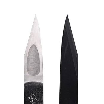 Amazon.co.jp: 千代鶴貞秀 小刀 「乱菊」 木箱入 : DIY・工具