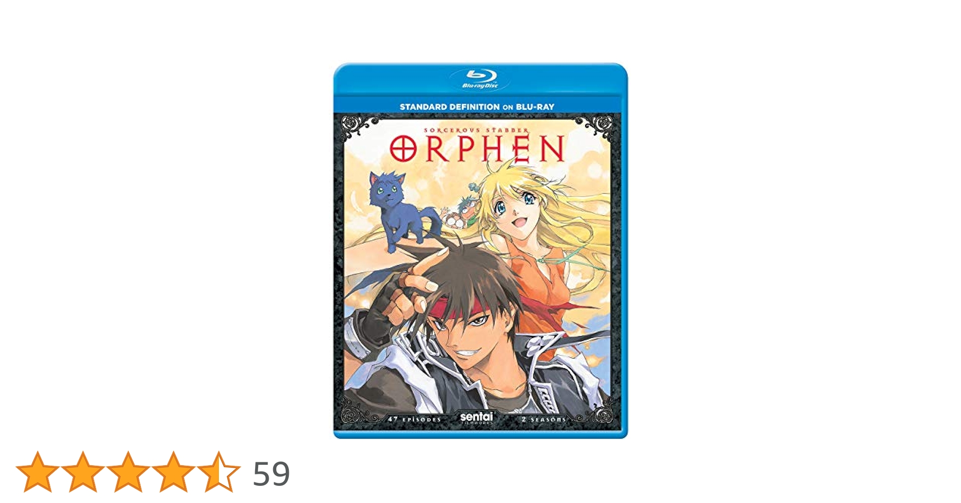 Amazon.co.jp: Orphen [Blu-ray] : DVD