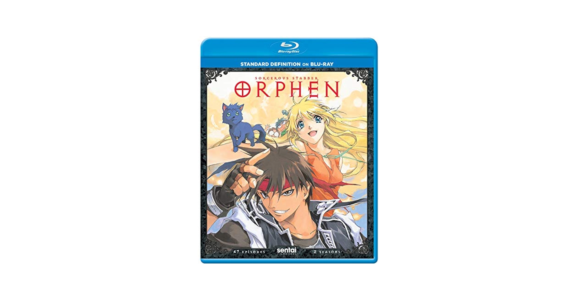 その他 Orphen [Blu-ray] Sentai - Orphen [BLU-RAY] - Walmart.com