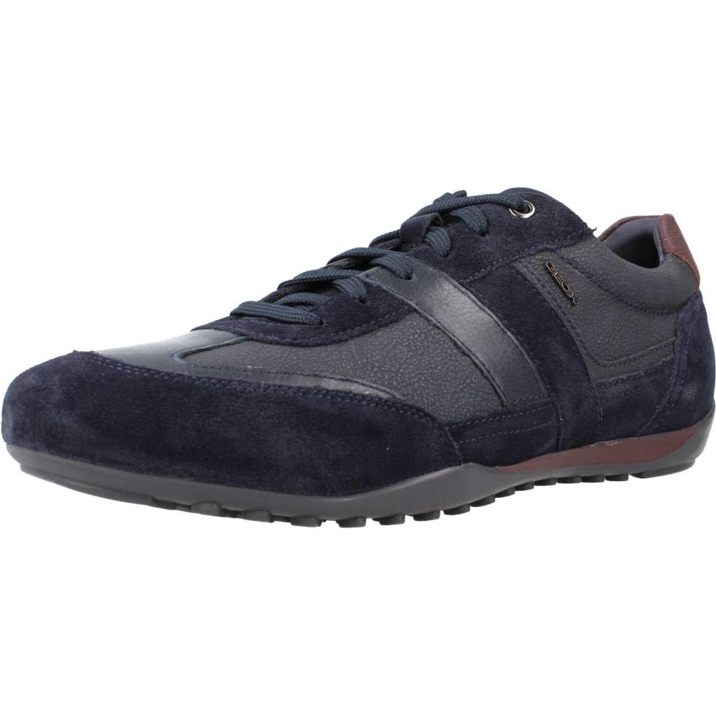 Geox U Wells B, Zapatillas Hombre