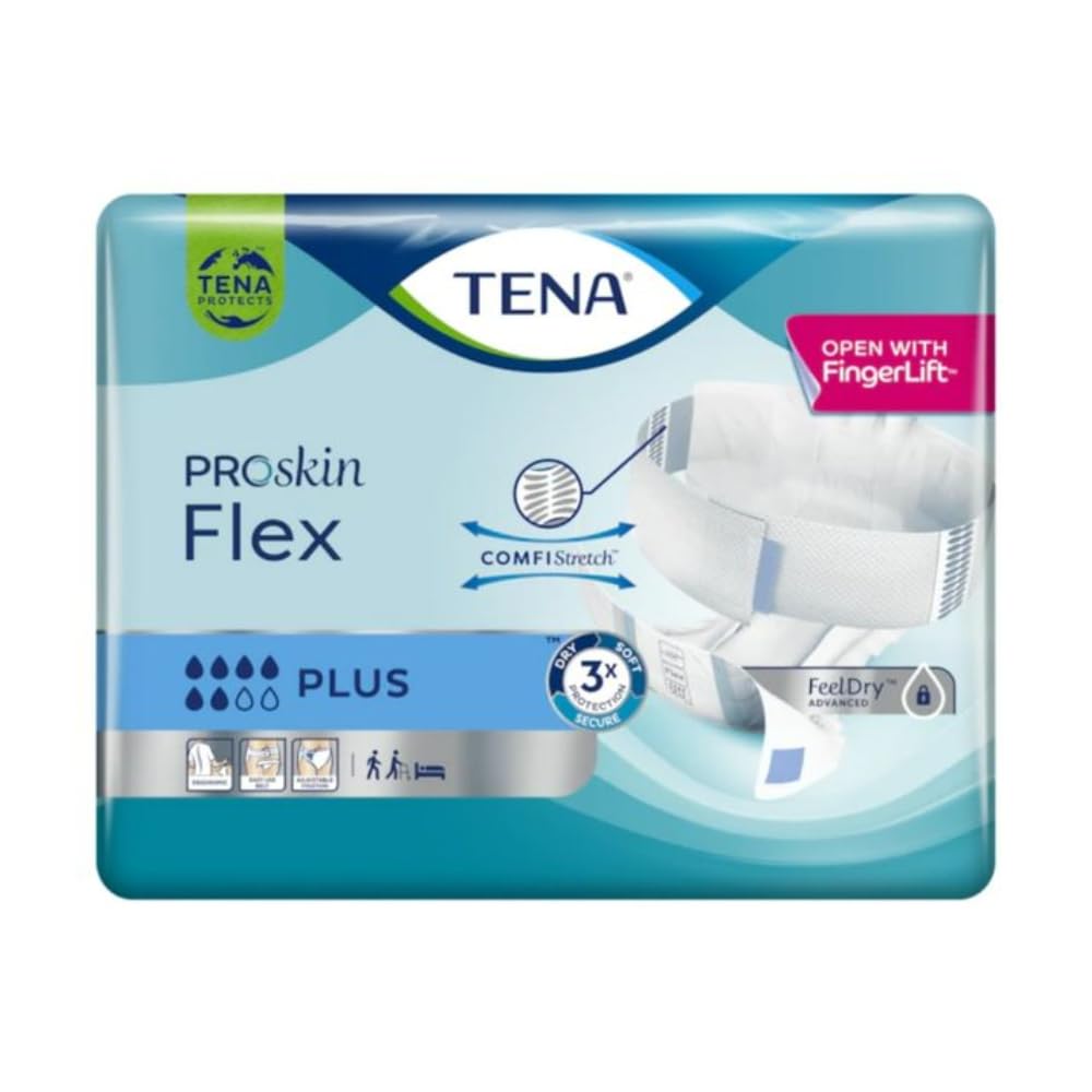 Tena Flex Plus Large (2100Ml) 30 Pack