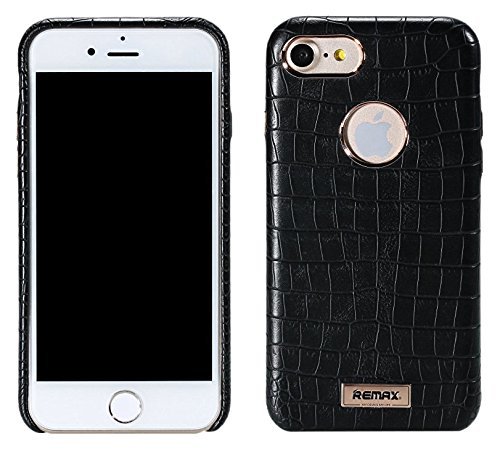Amazon.co.jp: REMAX Crocodile Design case for iPhone7 ブラック