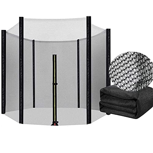 XIUWOUG Rete di Sicurezza per Trampolino, Ø 183 cm...