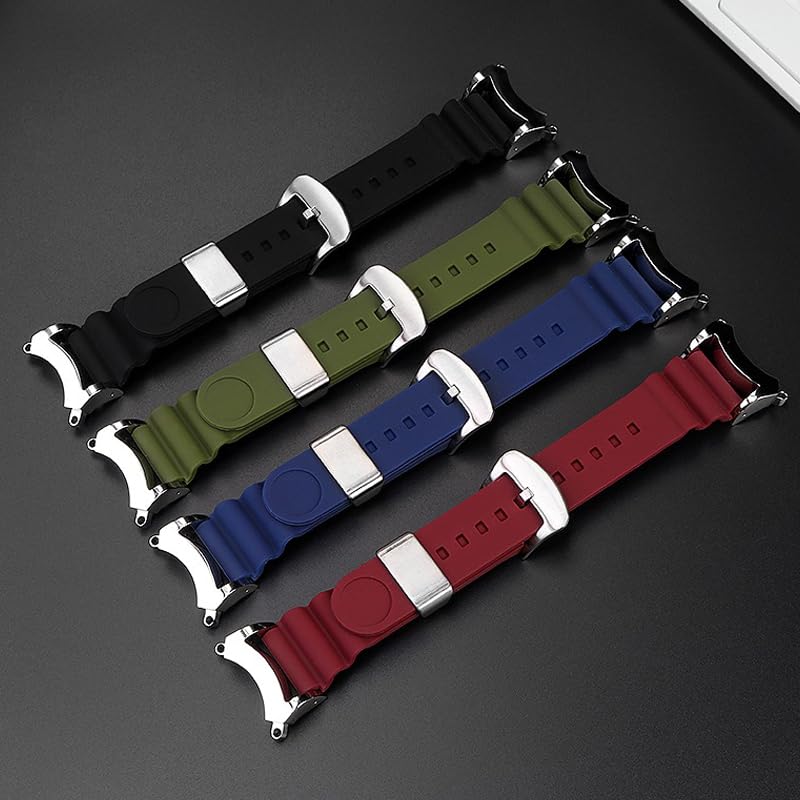 Modified Watchband For BJ8050 BJ8050-08E Stainless Steel Lug Connection Head Little Monster Bracelet Watch Strap2