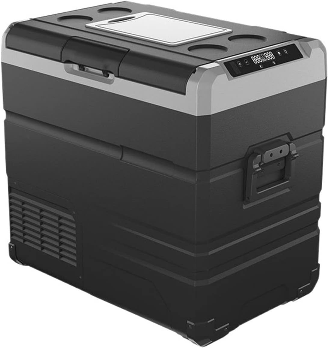 GAMYX 55L Car Refrigerator Freezer Cooler Auto Fridge