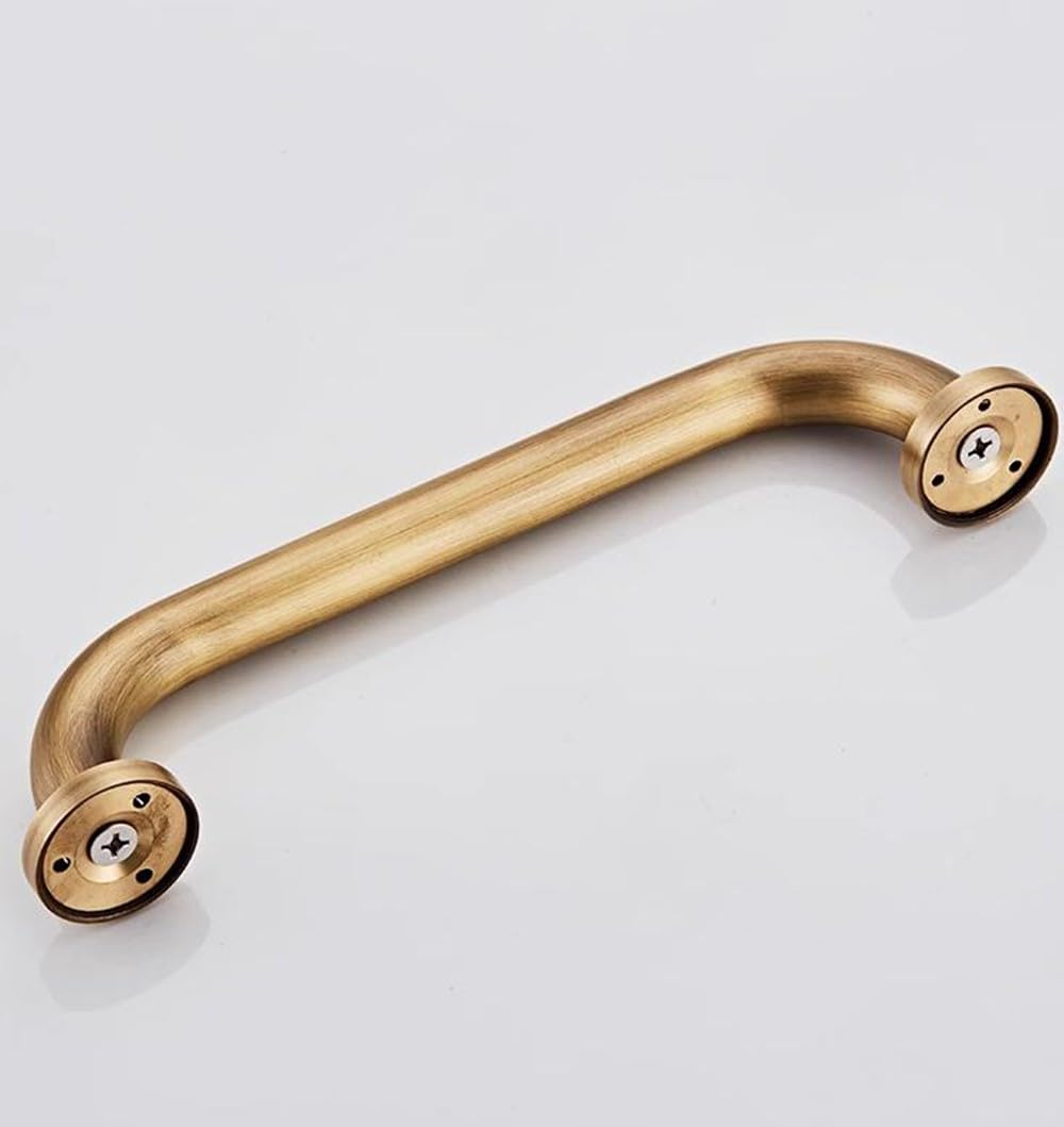 BLUEZY Maniglione da Bagno, Maniglione Bagno Disabili Maniglia Doccia, Maniglione Doccia per Anziani, Maniglie per Bagno, WC, Corridoio, Hotel, Pubblico D,50cm
