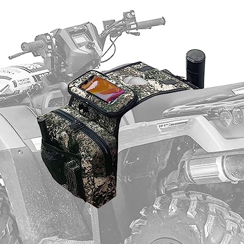 MYDAYS Camo Saddle Bag