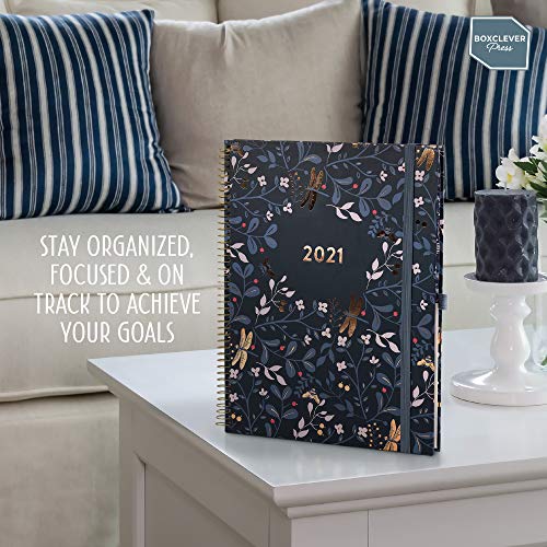 Boxclever Press 2021 Planner - Midnight Blue