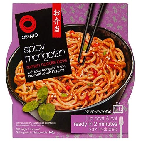 Obento Obento Spicy Mongolian Ramen Noodle Bowl Cover