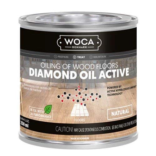 WOCA Denmark Diamond Oil Active Wood Finish Low VOC Plant Based