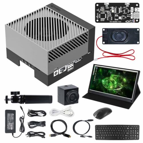 Image of Jetson AGX Orin 64GB Developer Kit 275 Tops, with Ethernet,USB Display Port Provides AI Large Models /ROS Data