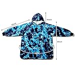 Krifey-Wearable-Blanket-Sweatshirt-for-Women-and-MenOversized-Light-Microfiber-Big-Blanket-Hoodie-One-Size-Fits-AllDark-Blue-tie-dye