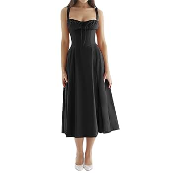 ワンピース Lace Trimmed Jersey Long Dress 51Ynq3qQIeL._UY350_.jpg