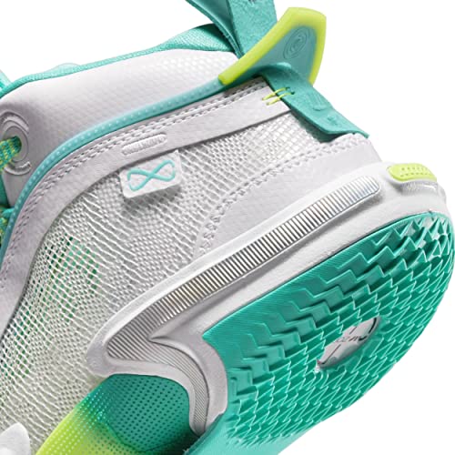 Nike Air Jordan XXXVI Guo GS [DM0795-107] Kids Basketball Shoes White/Hyper Jade Sz 4.5