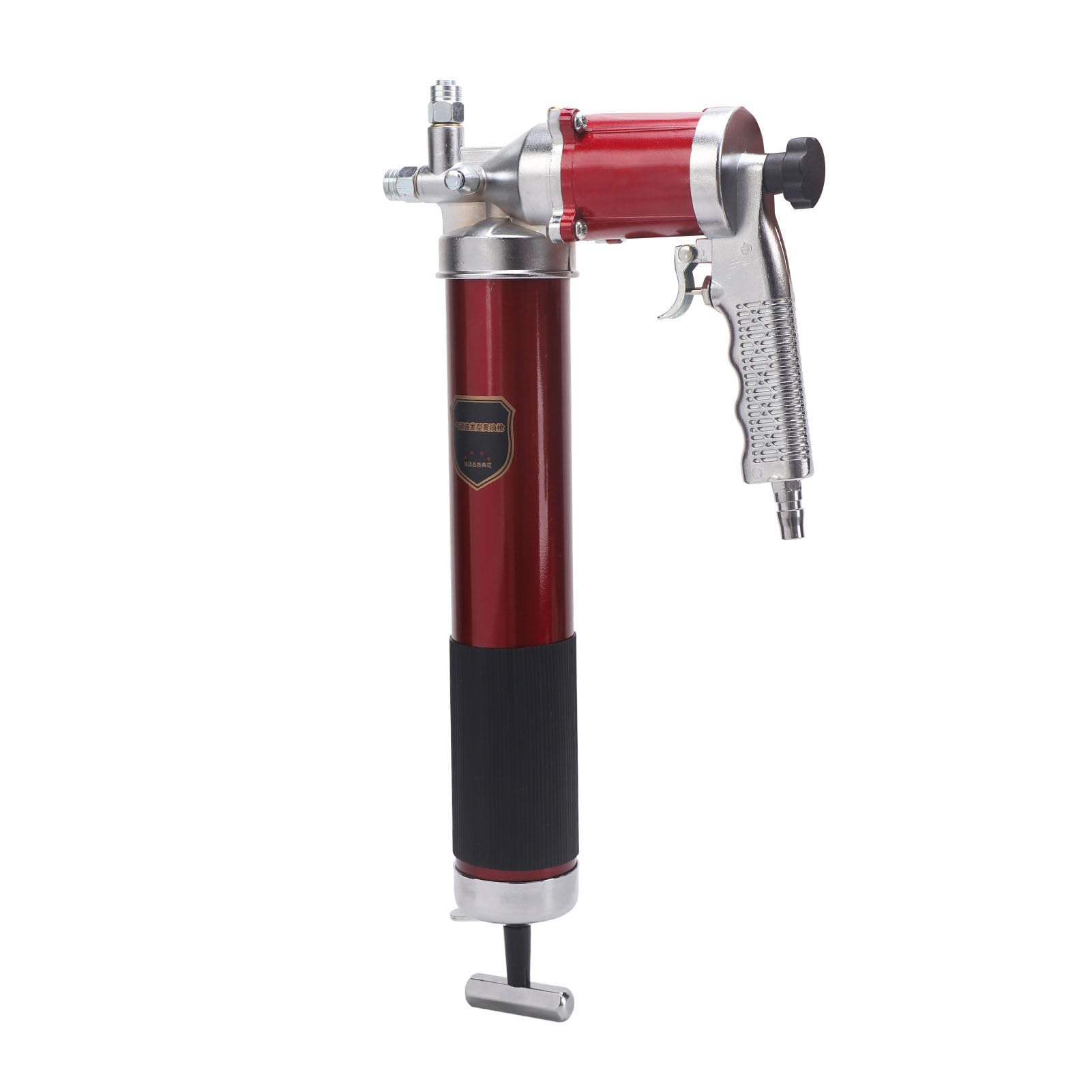 Heavy Duty Grease, Grease Set, 10000 to 12000PSI Grease Grip Set Heavy Duty Automatic Lubrication Pneumatic Grease Kit Air Grease G1, Grease Guns