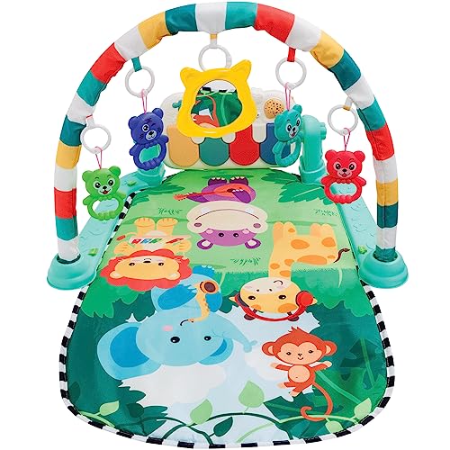 Buba Ginásio De Atividades Com Piano Safari... glide